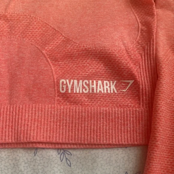 Gymshark top | Gymshark | vital ombré seamless cropped long sleeve top - Picture 3 of 6